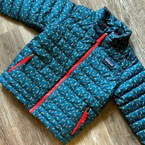 Patagonia down jacket